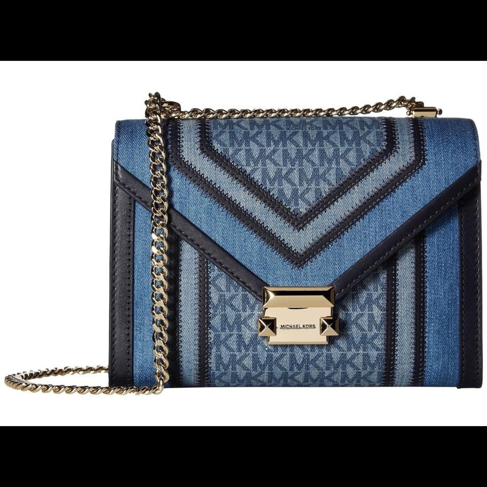Michael Kors ‘Whitney’ Denim Multi Shoulder Bag
